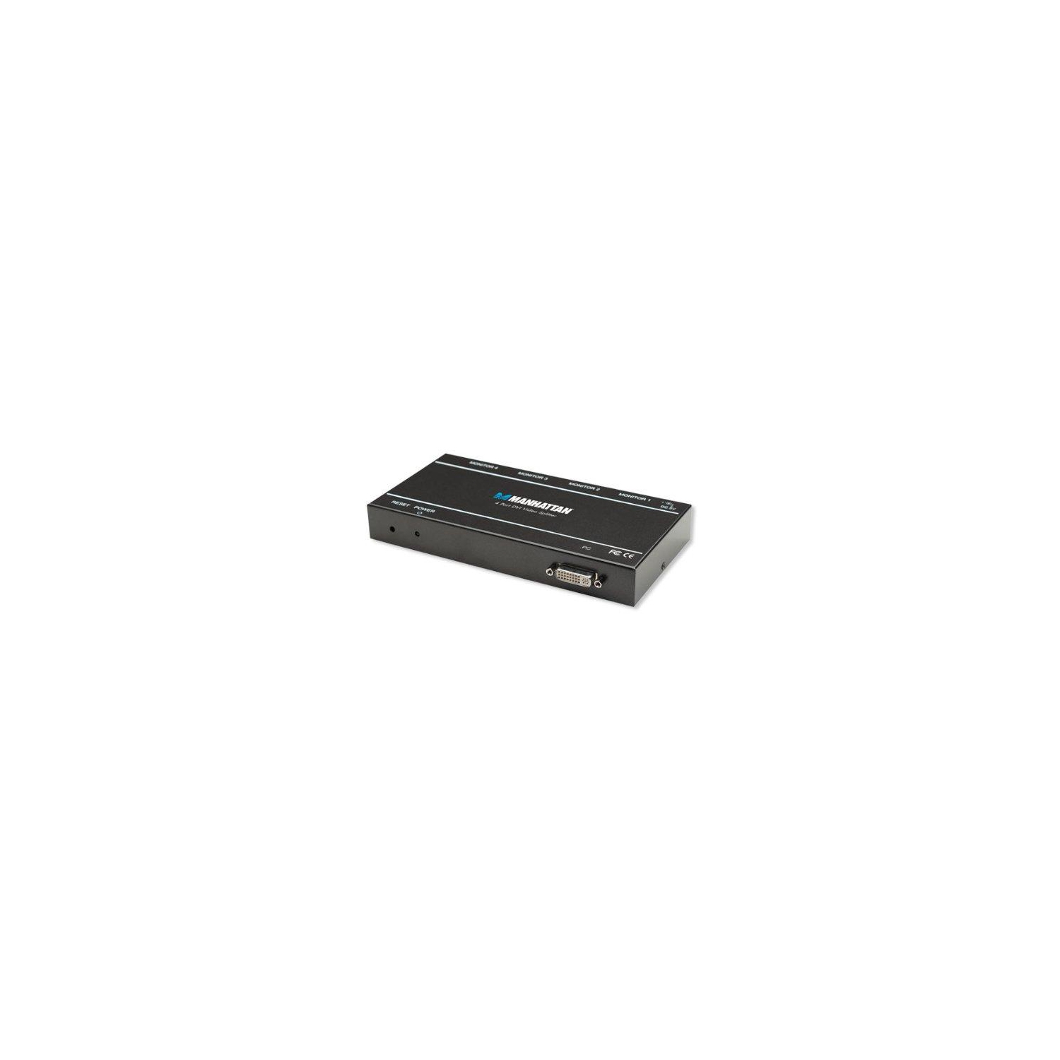 4 Port DVI Video Splitter