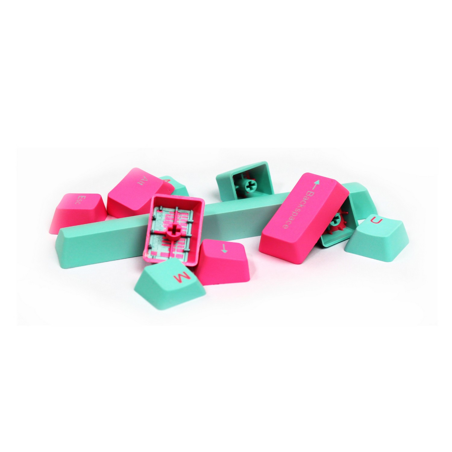 New Miami PBT Keycap set