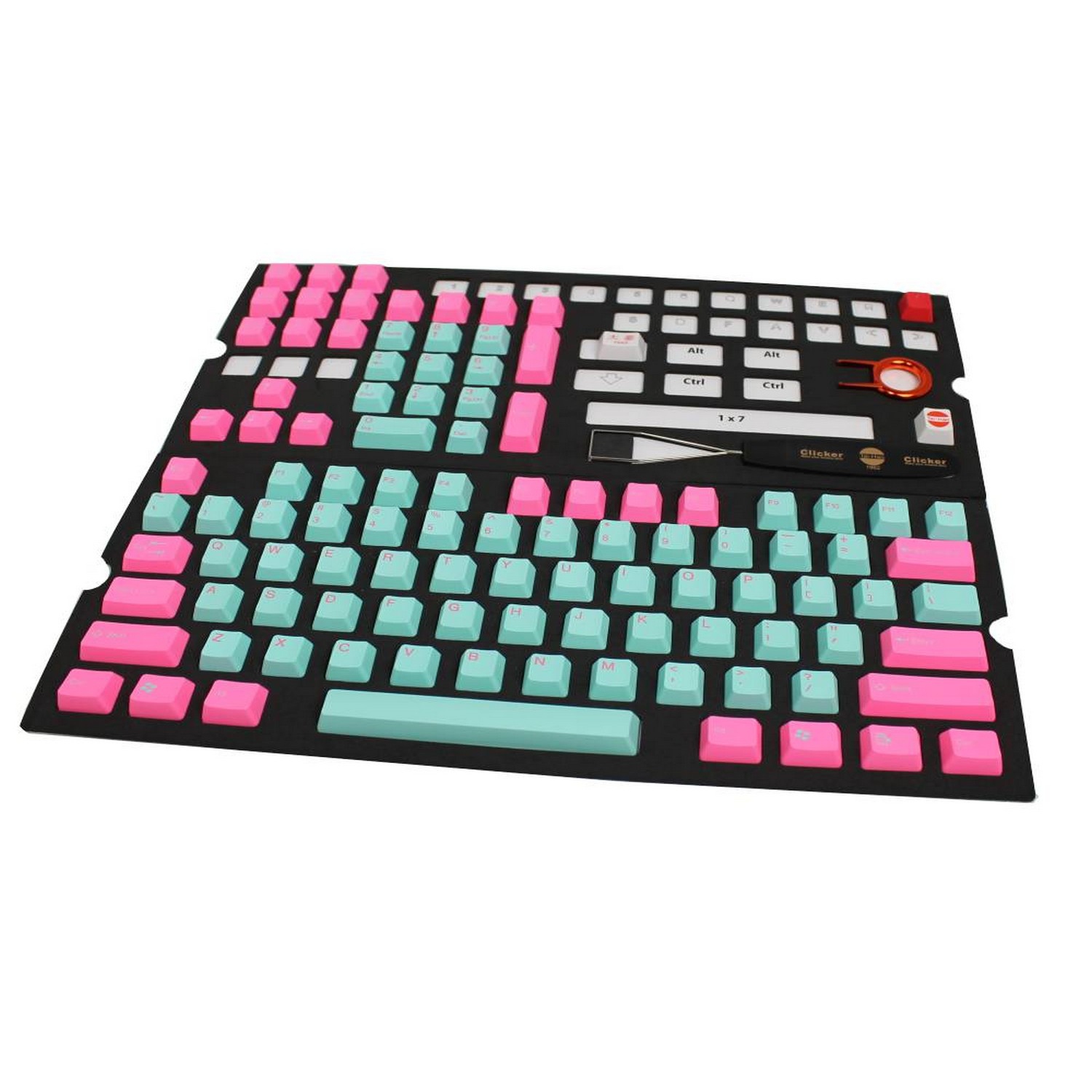 New Miami PBT Keycap set