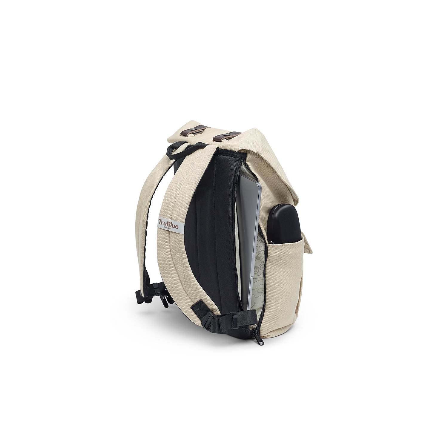 TruBlue The Pioneer Backpack 13" Laptop -12L - Caribou