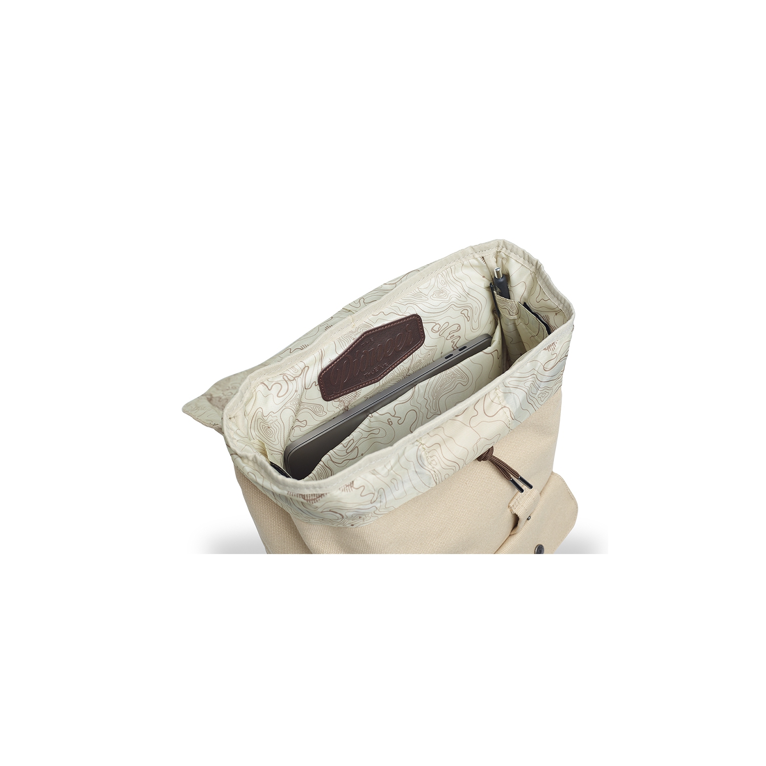 TruBlue The Pioneer Backpack 13" Laptop -12L - Caribou