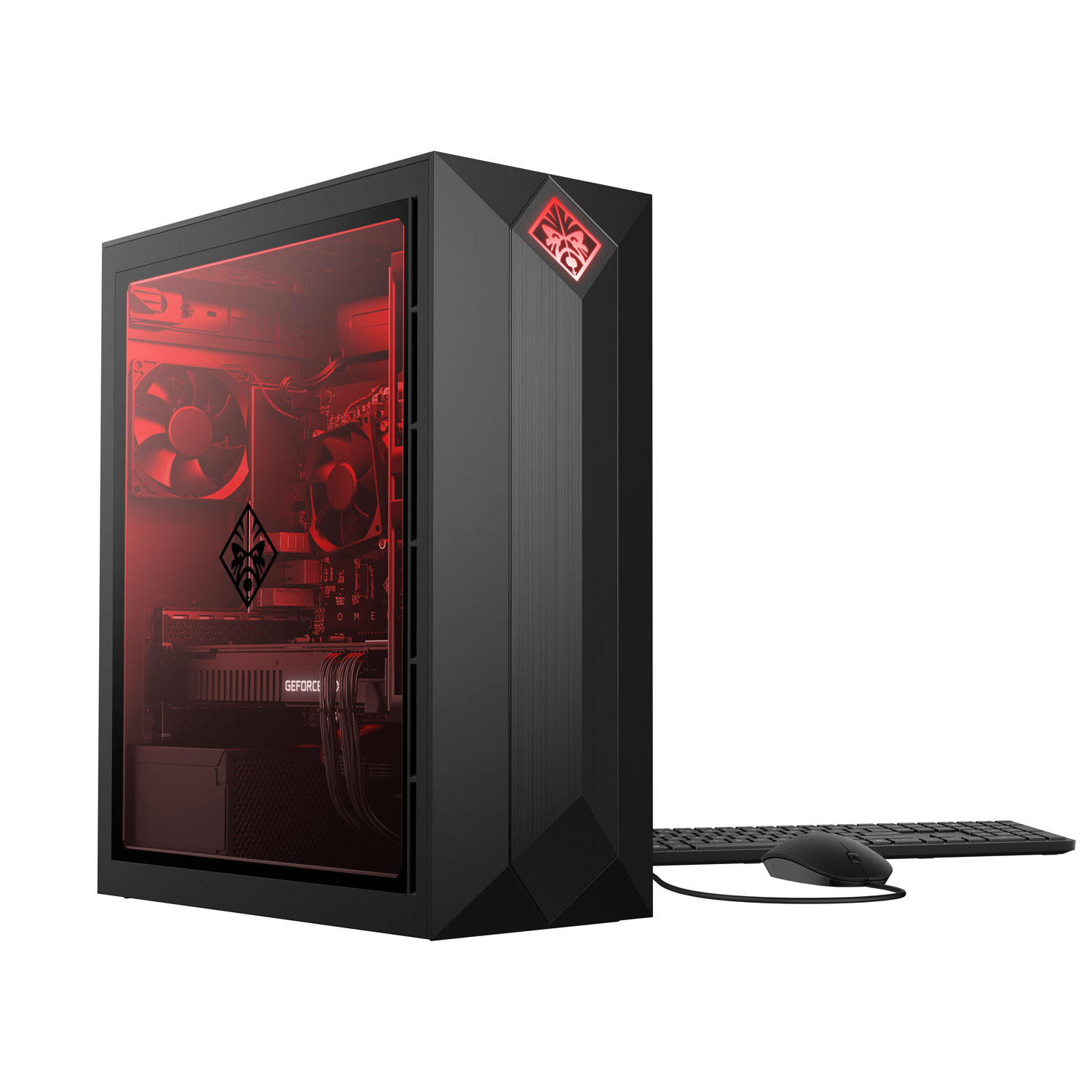 Hp Omen Obelisk Gaming Pc Intel Core I7 9700 512gb Ssd 1tb Hdd 16gb Ram Rtx 70 Super English Best Buy Canada