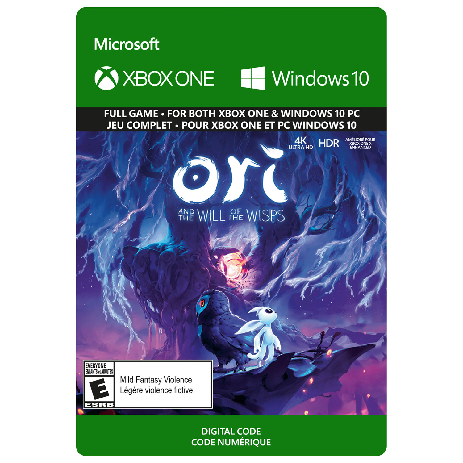 Ori and the Will of the Wisps (Xbox One) - Digital Download