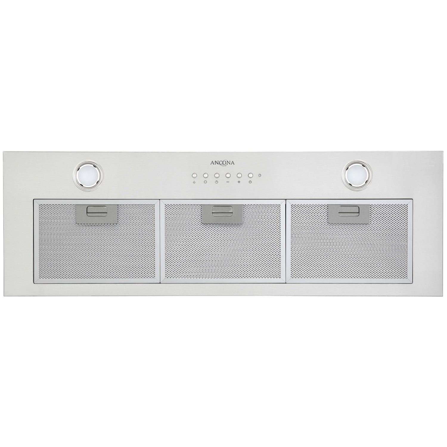 Ancona 36" Built-in BNL436 420 CFM Ducted Range Hood with Night Light Feature