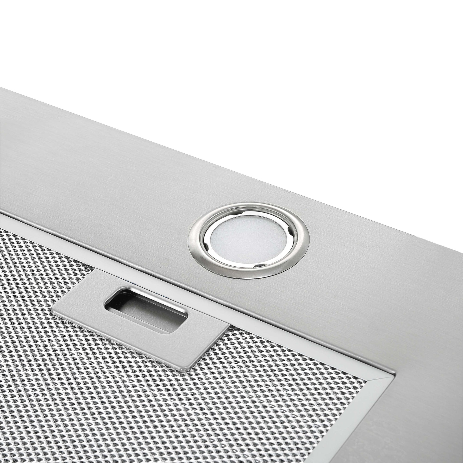 Ancona 36" Built-in BNL436 420 CFM Ducted Range Hood with Night Light Feature