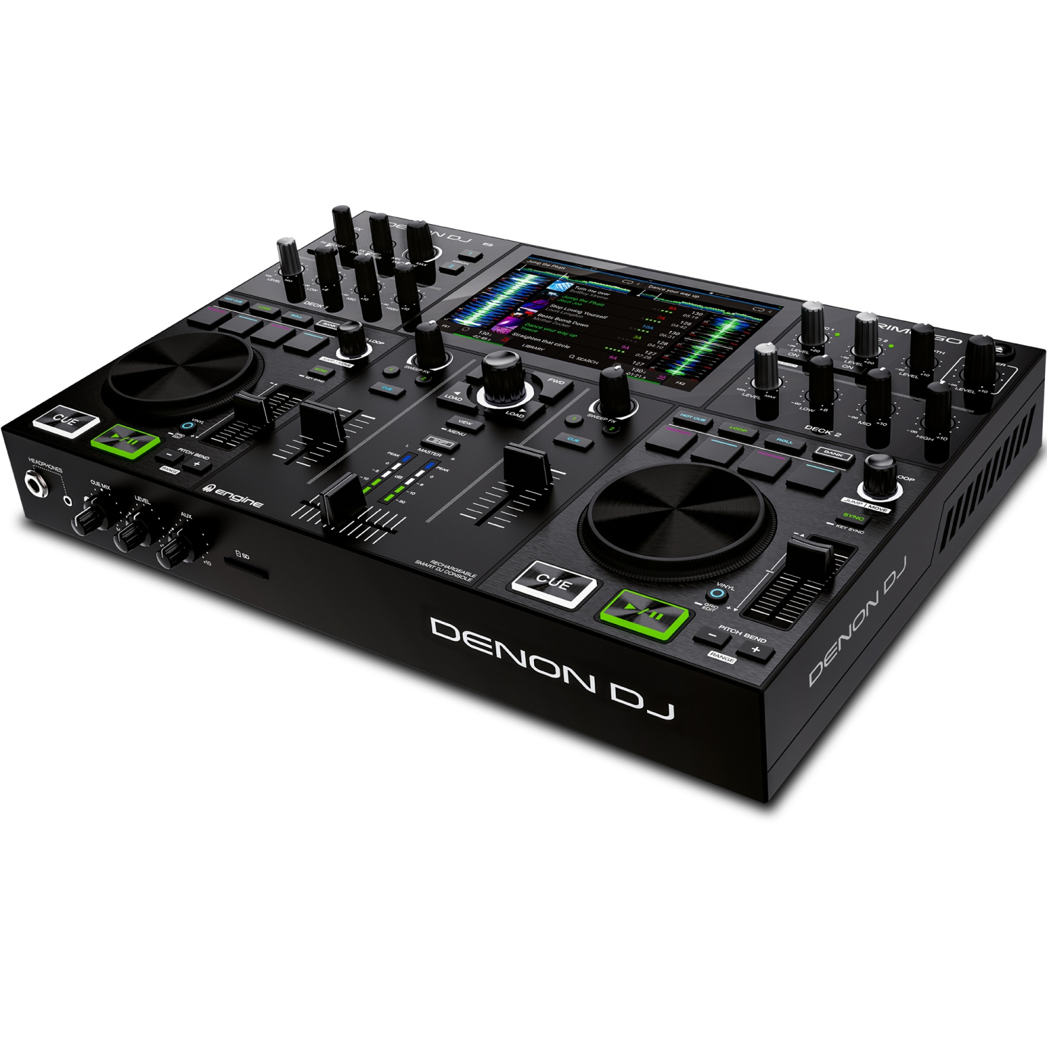 Denon DJ Prime Go Rechargeable DJ Console