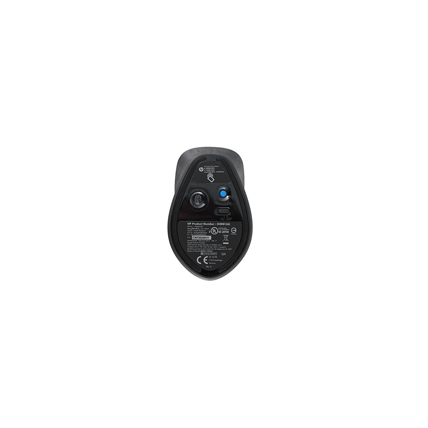 HP Touch to Pair Mouse