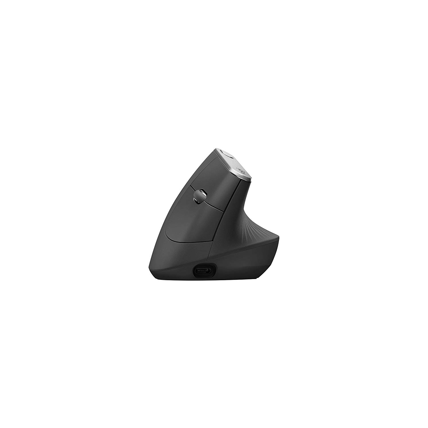 Logitech MX Vertical Wireless Mouse – Rechargeable, Graphite