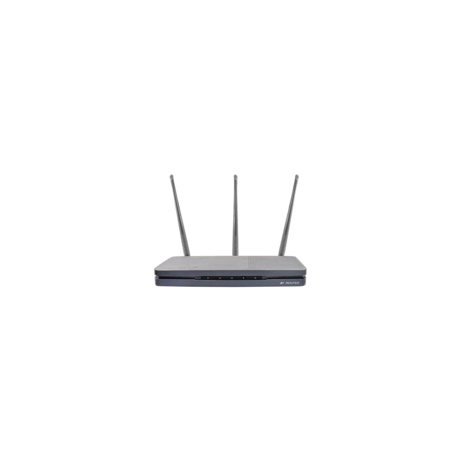 Amped Wireless - Wireless-AC1900 Dual-Band Wi-Fi Router - Black