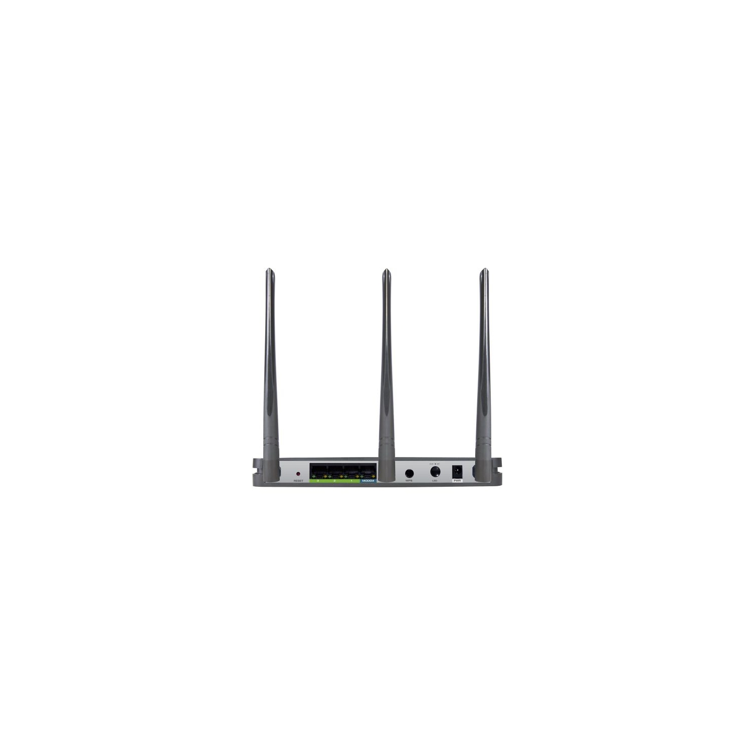 Amped Wireless - Wireless-AC1900 Dual-Band Wi-Fi Router - Black