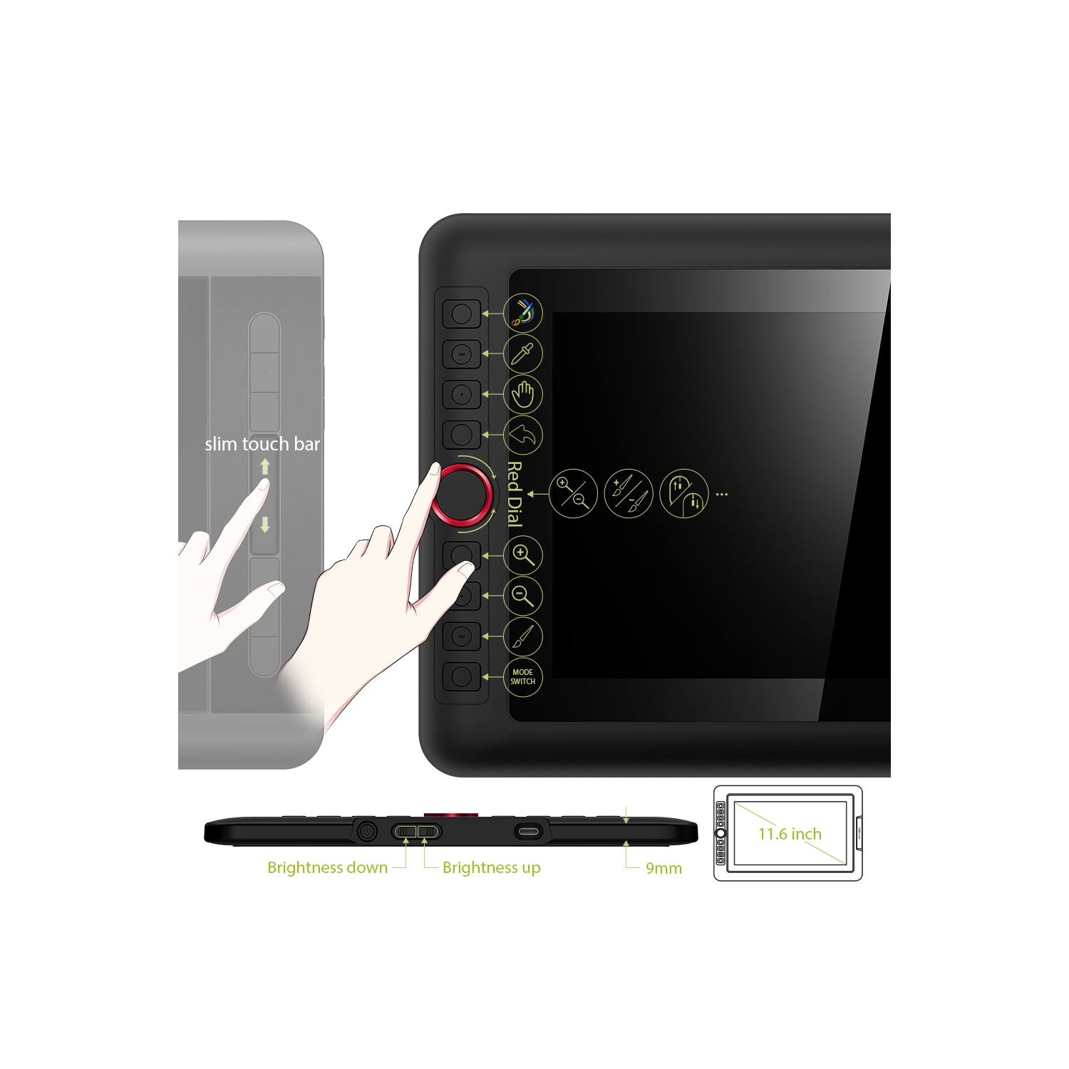 箱付き✨️ XP-PEN ARTIST 12 Artist 12 (2nd Gen) Pen Display Tablet | XPPen Canada
