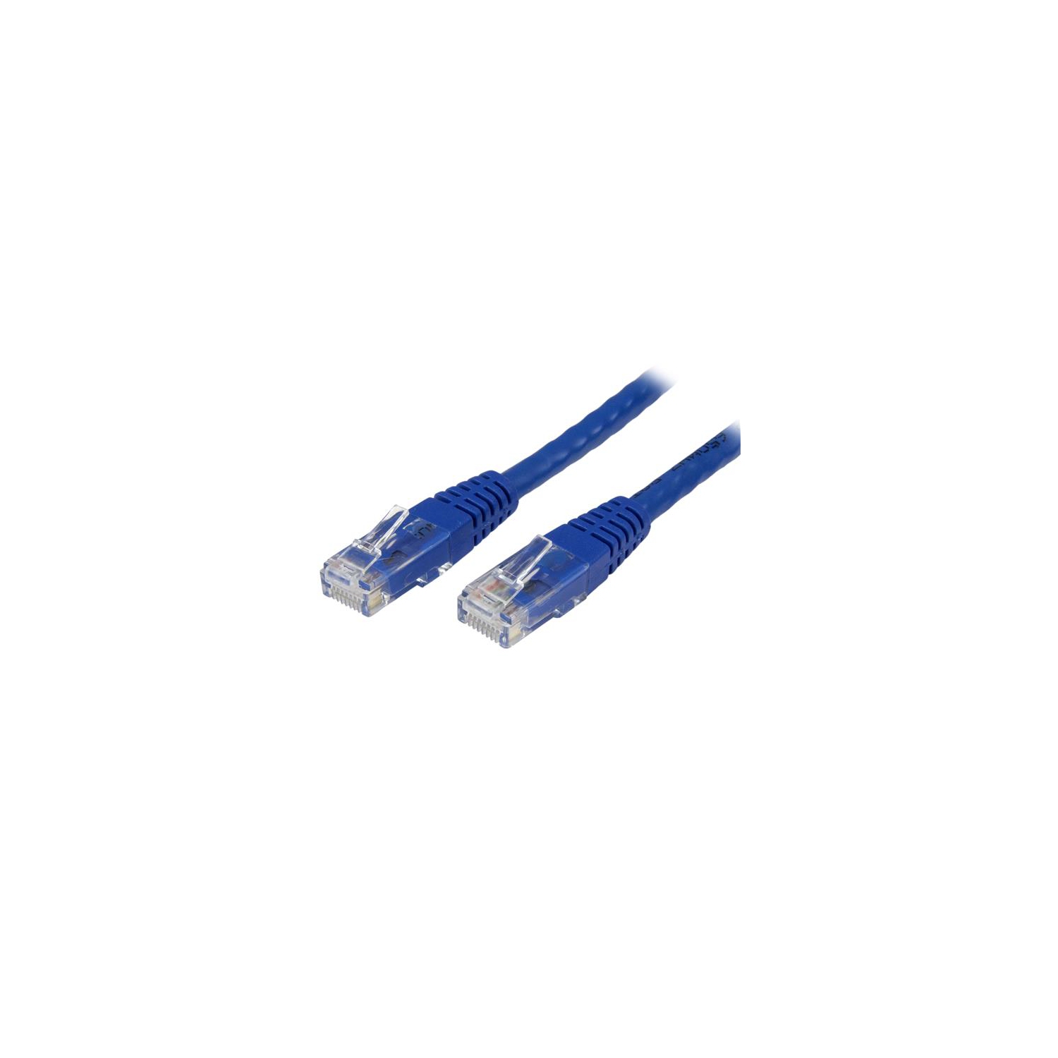 STARTECH CABLE - BLUE CAT6 PATCH CORD PACK 3 FT