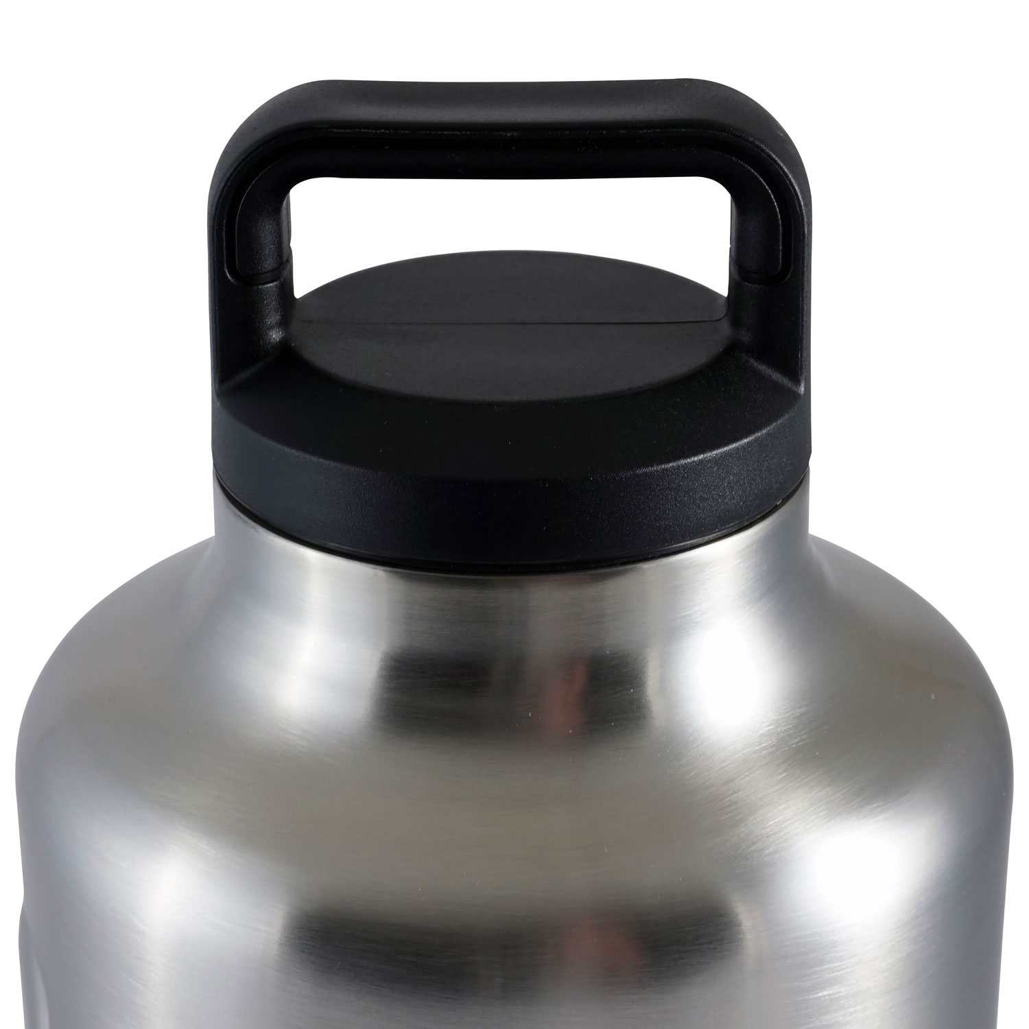 TrailKeg Half Gallon 64 oz Growler - Stainless Steel