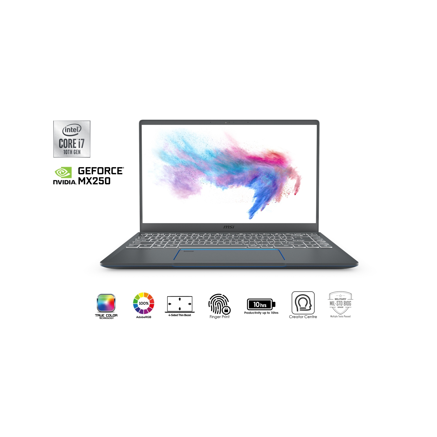 ⭐️M8103A⭐️MSI prestige 14 A10SC i7-10710U MSI Prestige 14 (A10SC-036CA) - i7-10710U · GTX 1650 Max-Q · 14.0