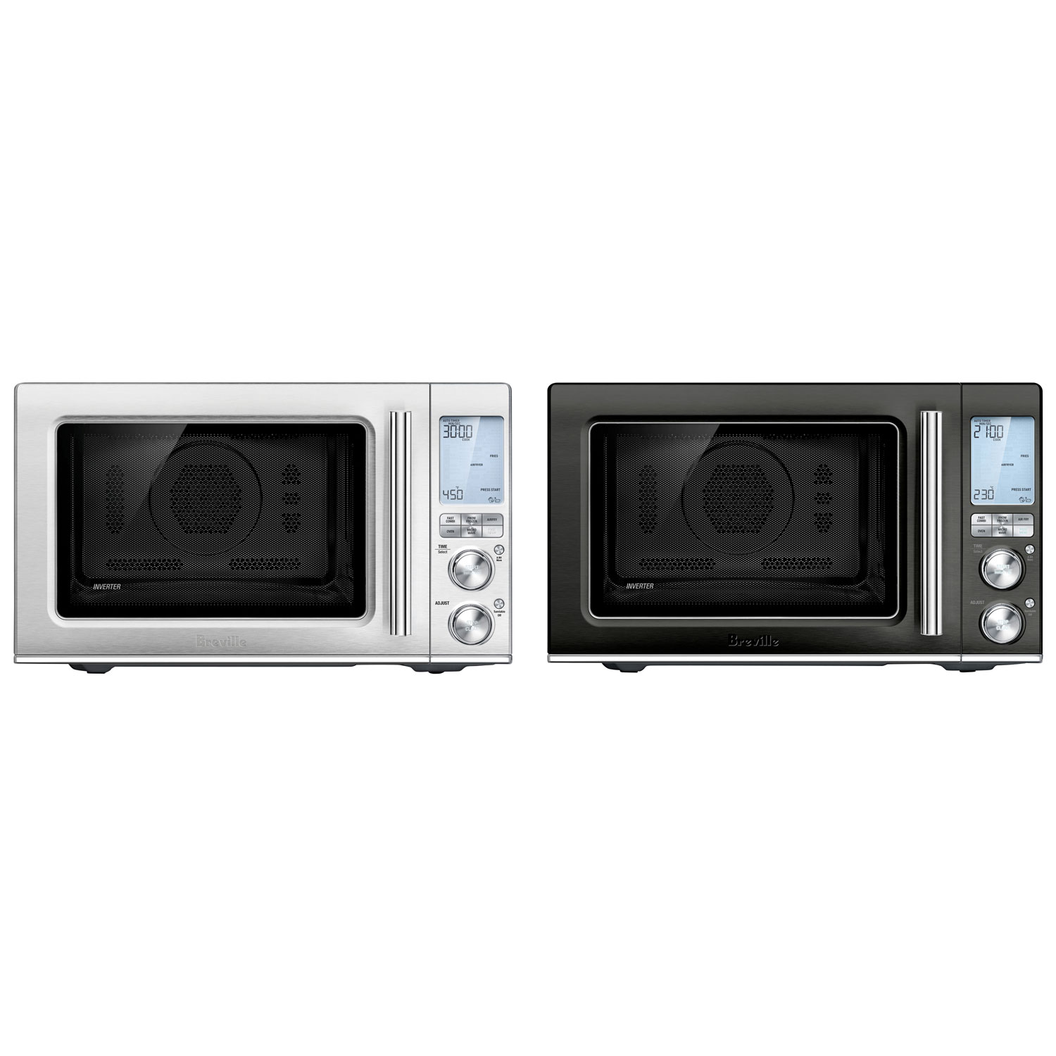 Breville Combi Wave 3-in-1 Convection Microwave w/ Air Fryer - 1.1 Cu. Ft - Stainless