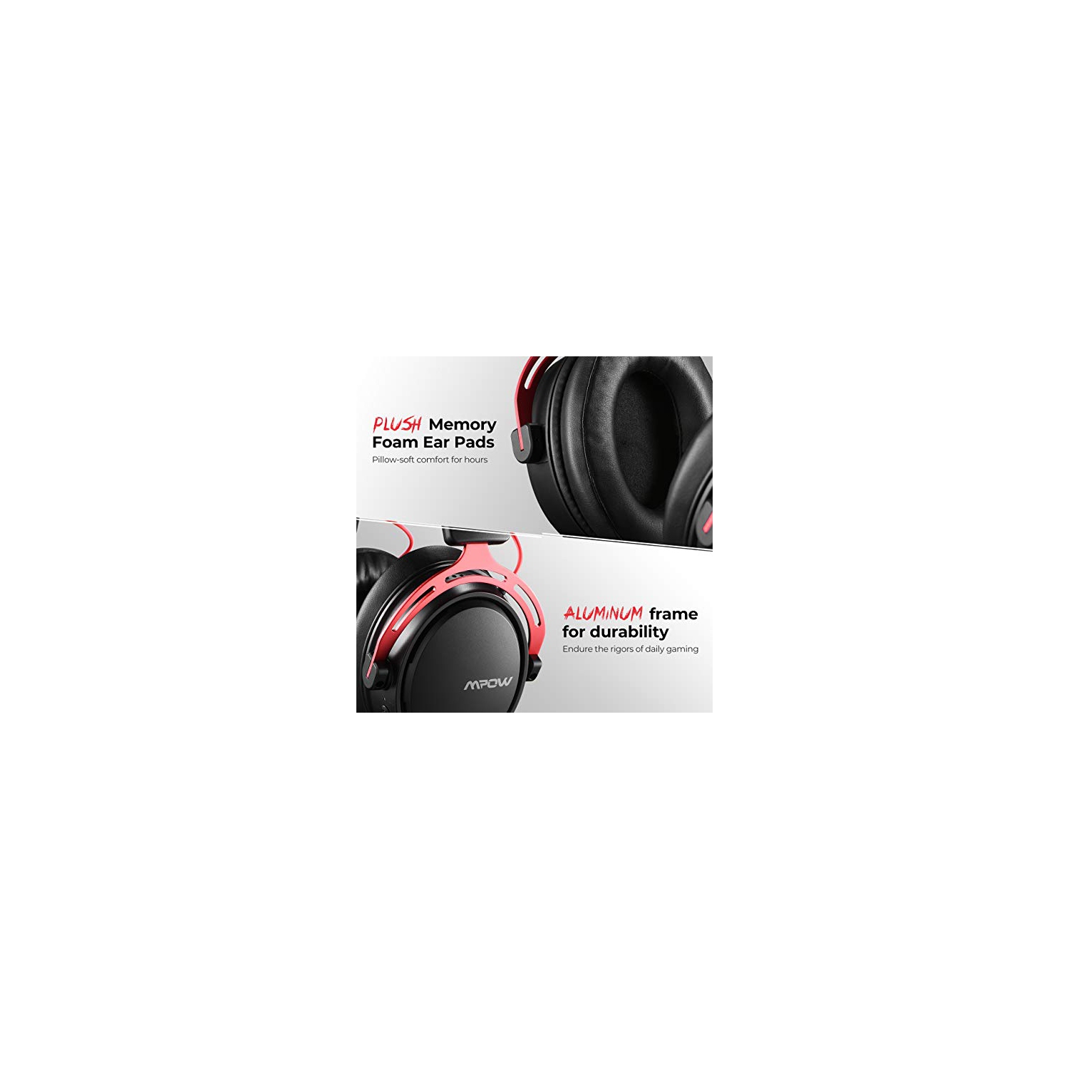 mpow 2.4 g wireless gaming headset troubleshooting