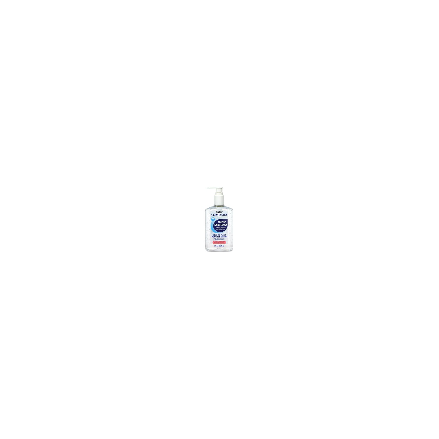 Zytec Germ Buster Clear Gel Hand Sanitizer (01202)