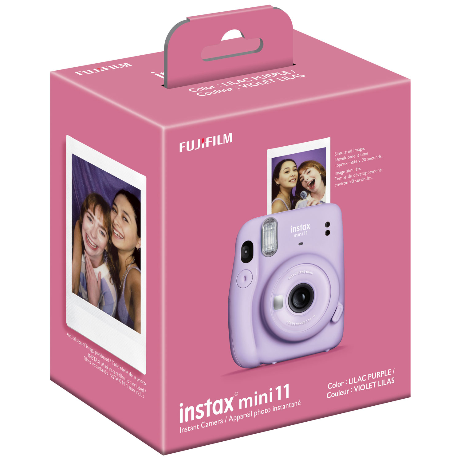 Fujifilm Instax Mini 11 2021 Bundle Purple 