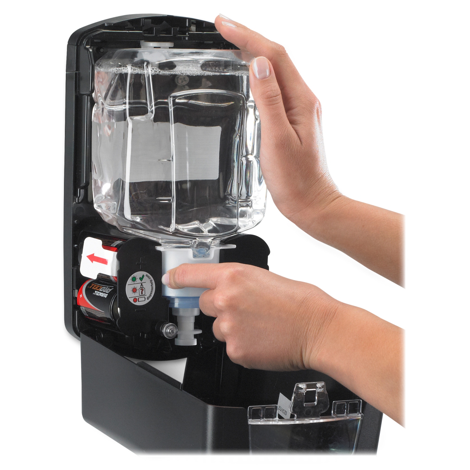 Gojo LTX-12 Automatic Touch-Free Foam Soap Dispenser -
