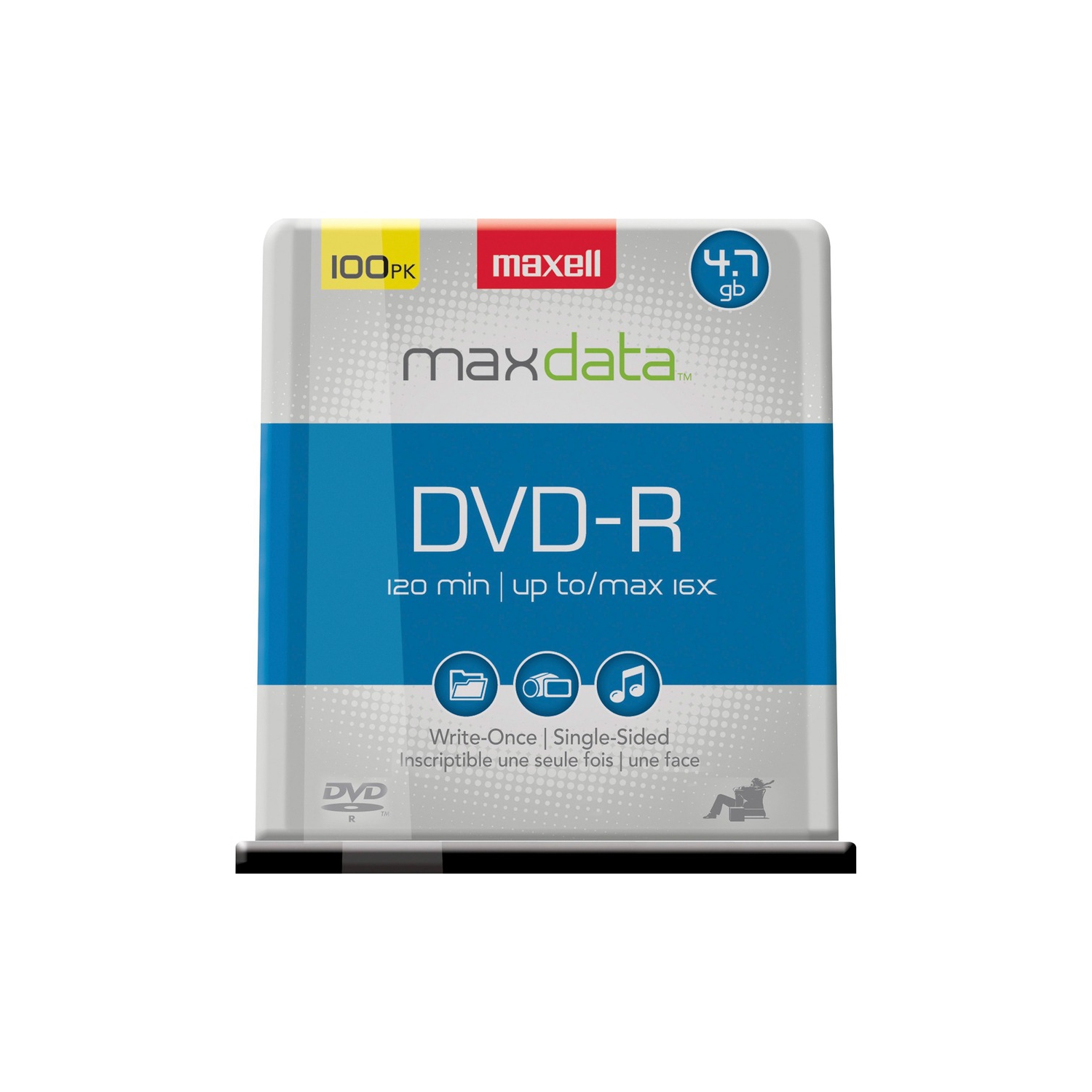 Maxell 16x DVD-R Media