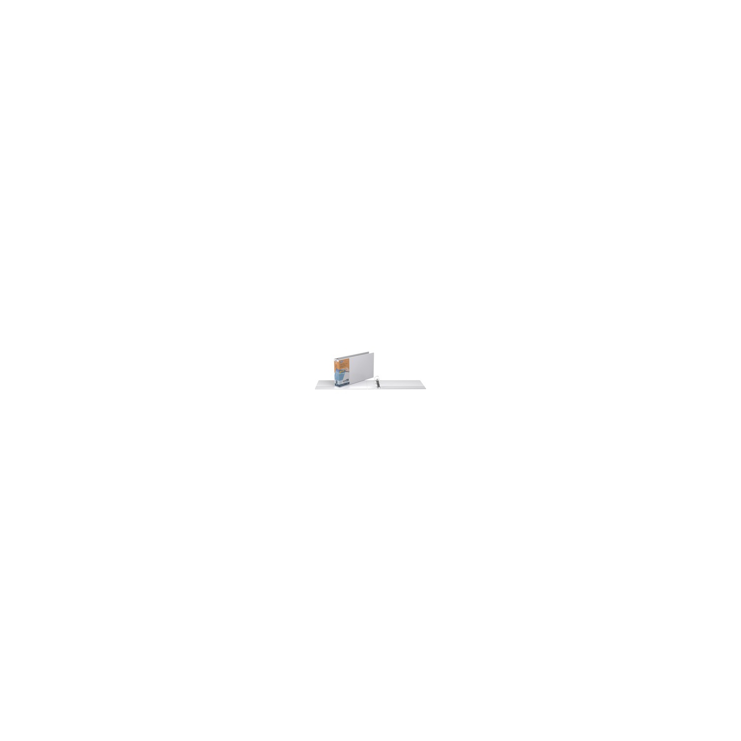 QuickFit QuickFit Angle D-ring Deluxe Ledger Spreadsheet View Binder (94030)