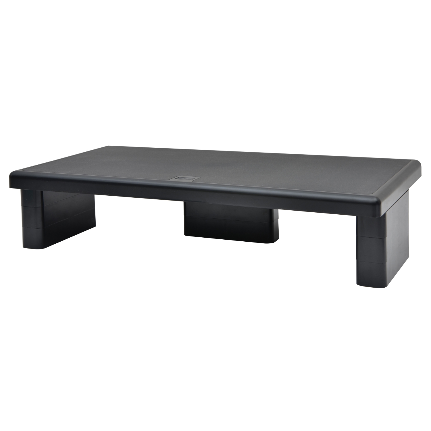 DAC Ergonomics MP-211 Ultra-Wide Monitor Stand with keyboard storage