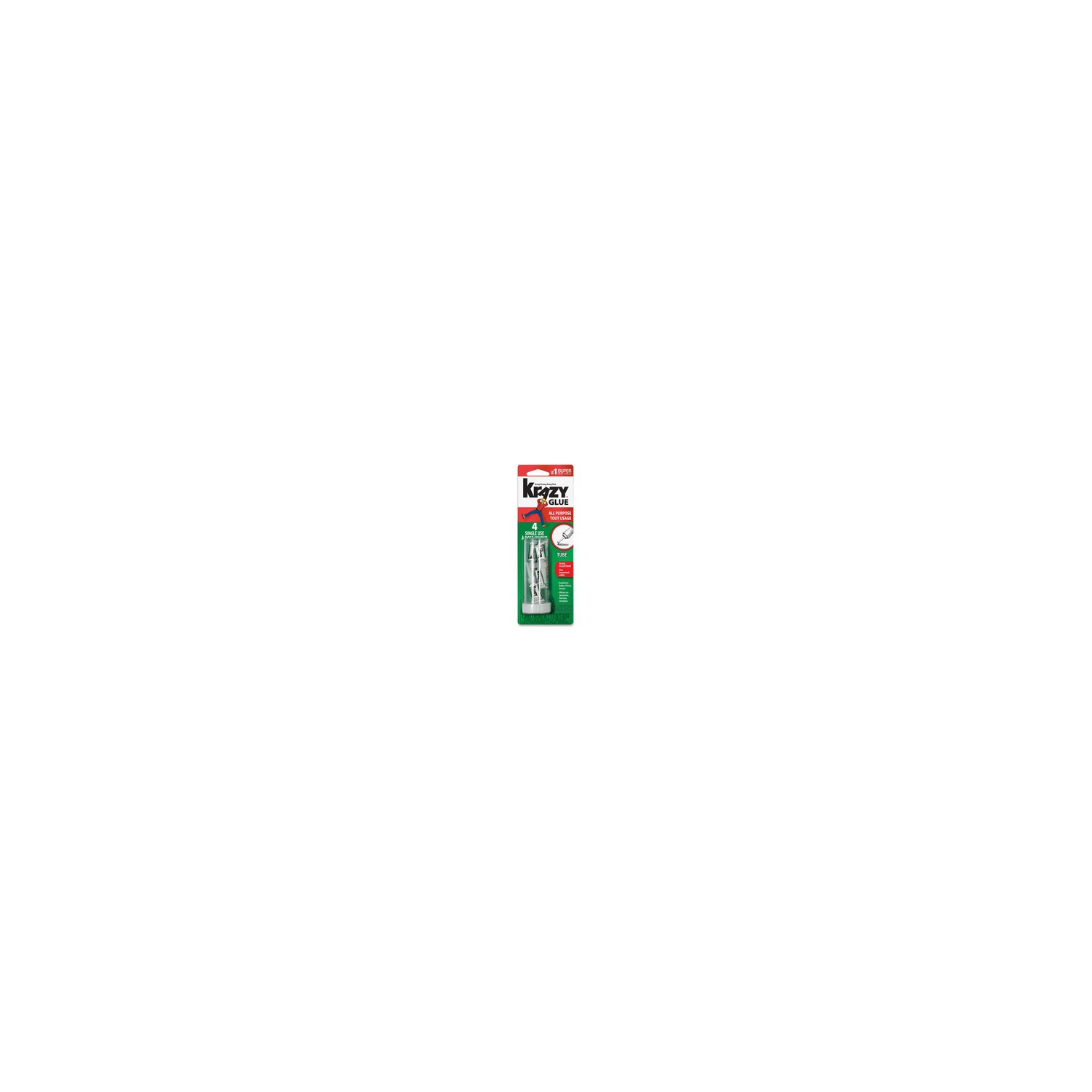 Elmer's Single-Use Tube Krazy Glue (6155010582)
