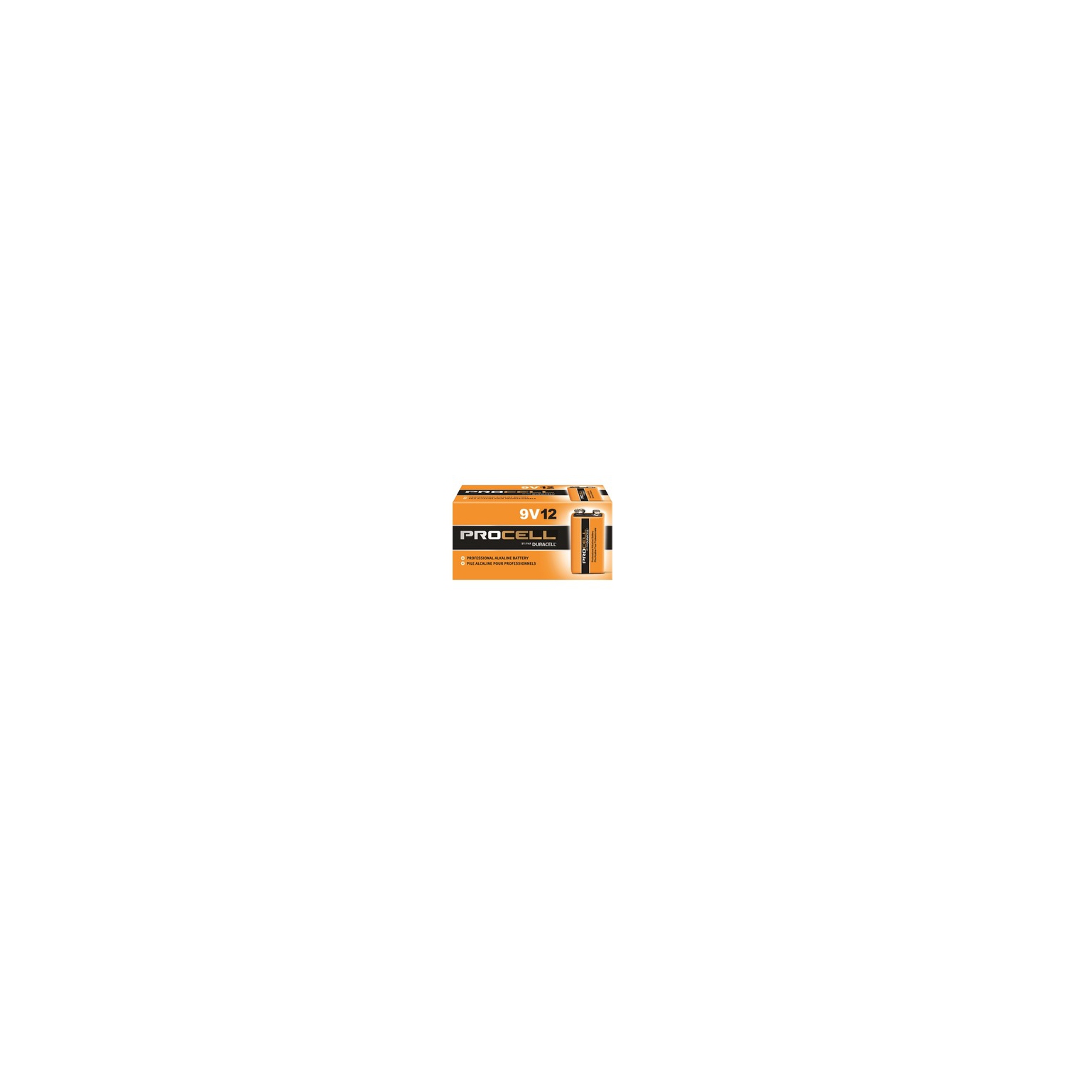 Duracell Procell Alkaline 9V Battery - PC1604