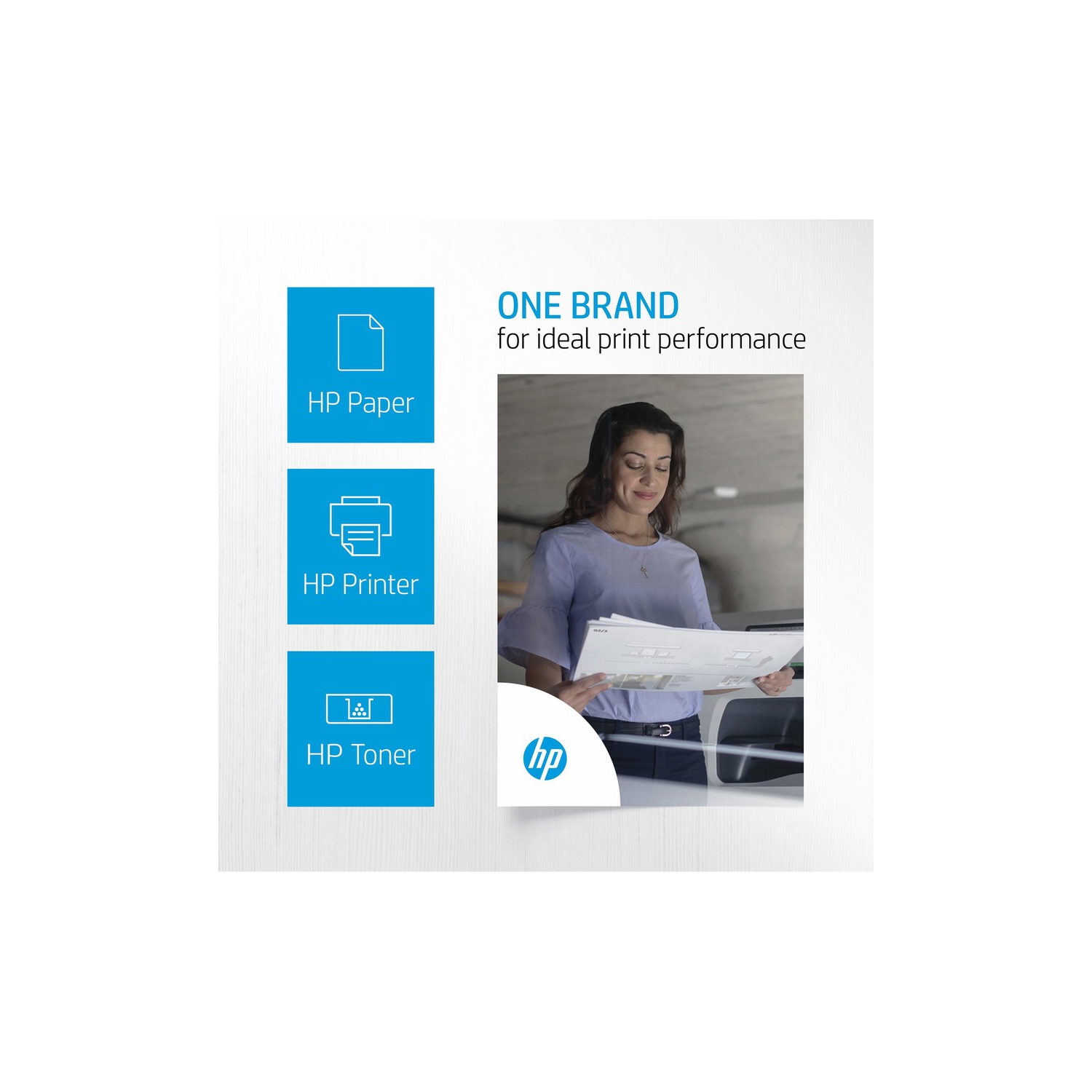 HP 305A CYM Original Toner Cartridge - Tri-pack