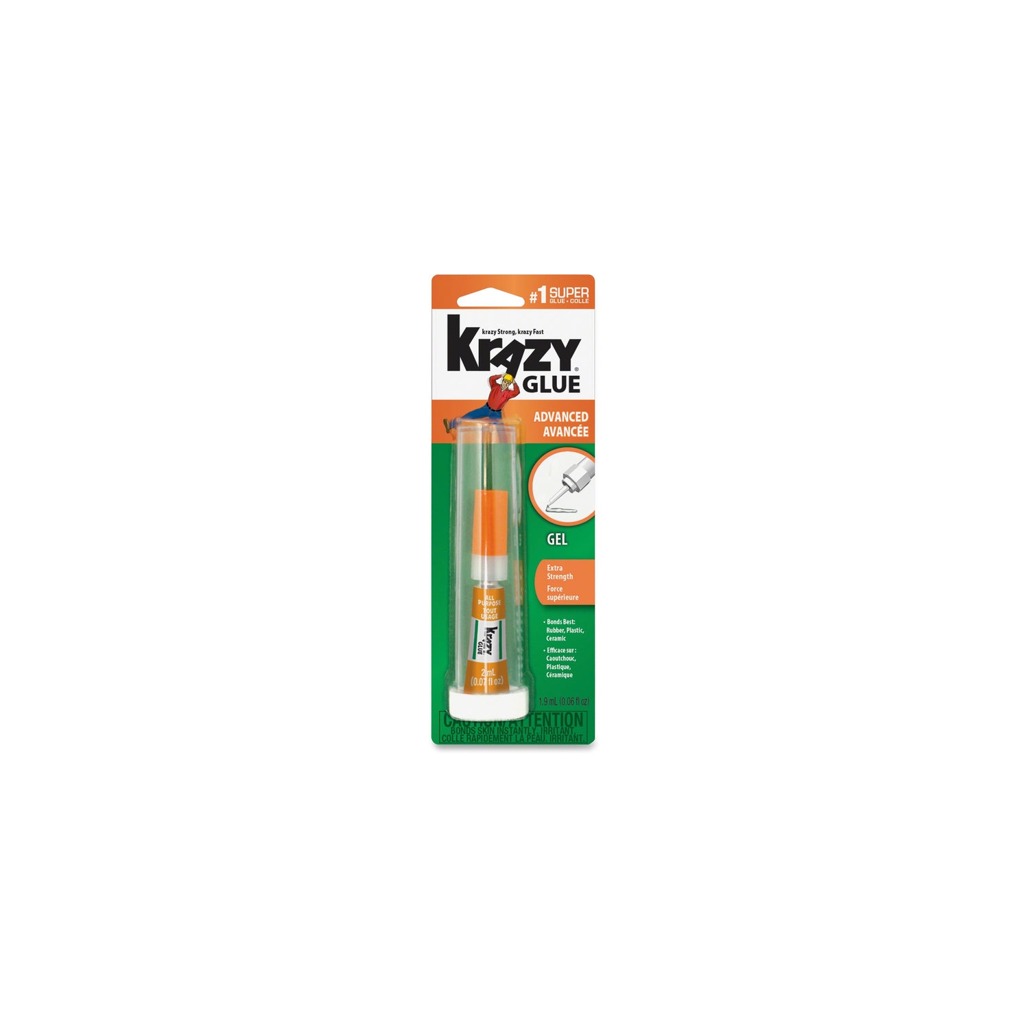Elmer's Instant Krazy Glue Advanced Formula Tube - (EPI6155010466)
