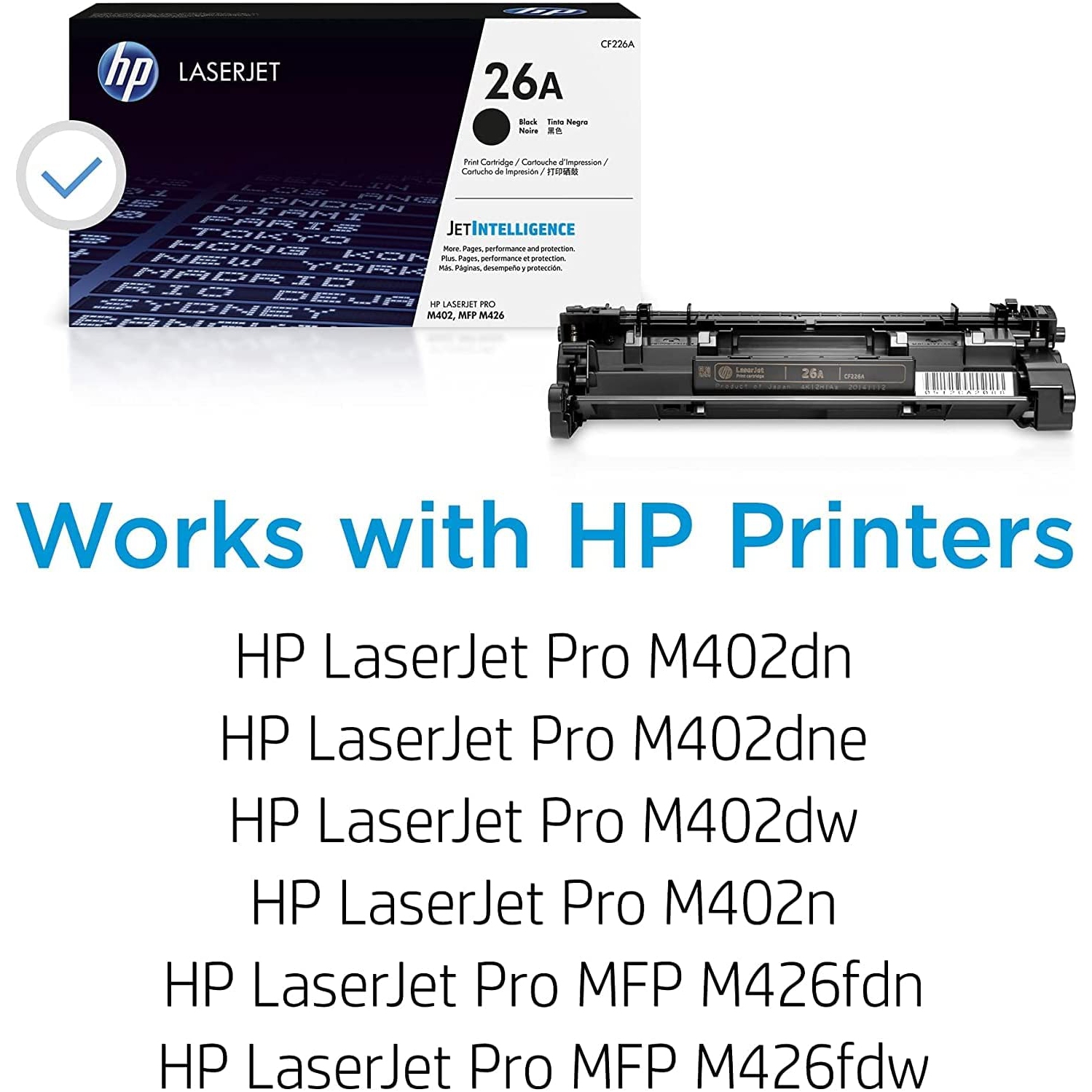 HP 26A Original Toner Cartridge - Single Pack