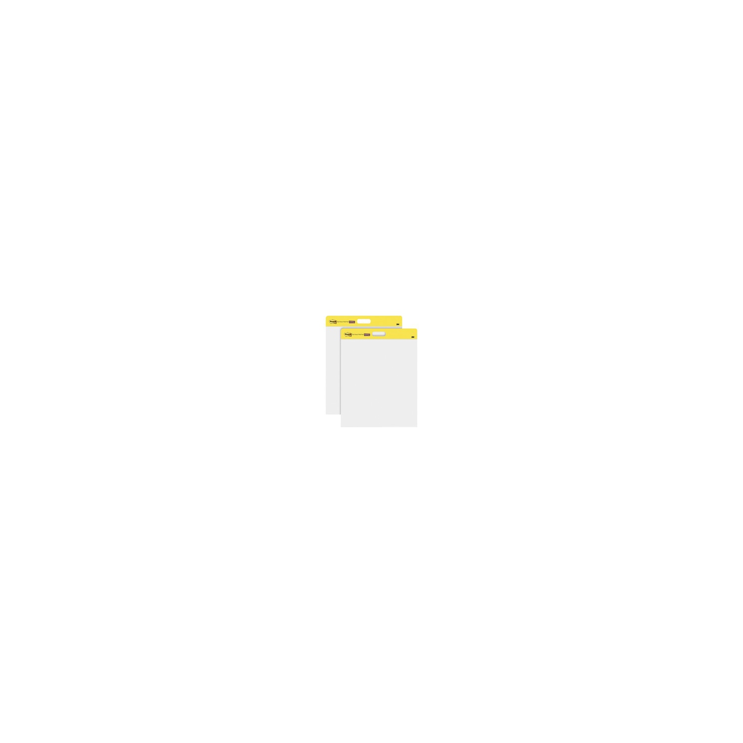 Post-it Self-Stick Easel Pads, 20 in x 23 in, White