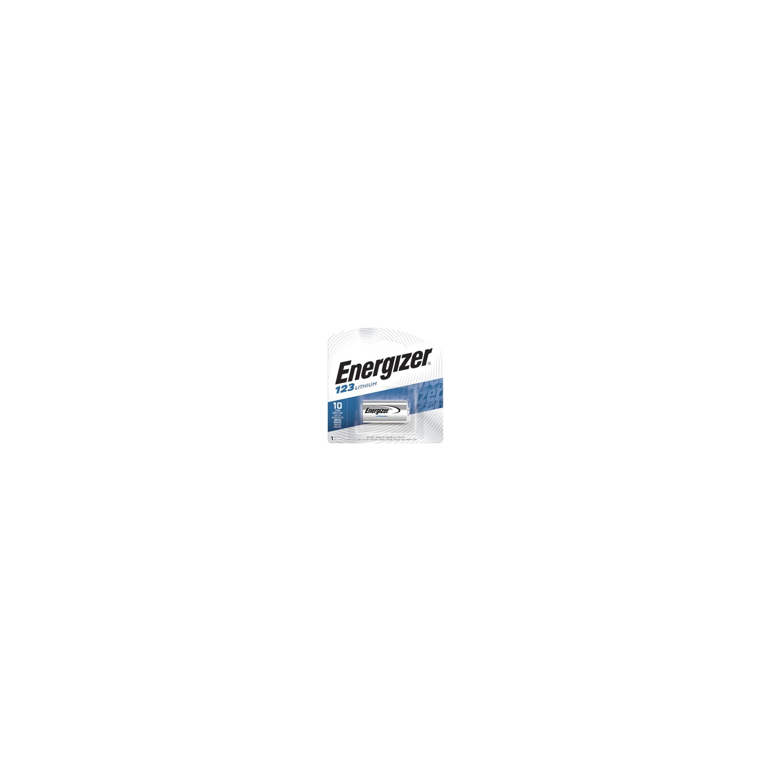 Energizer Lithium 123 3-Volt Battery