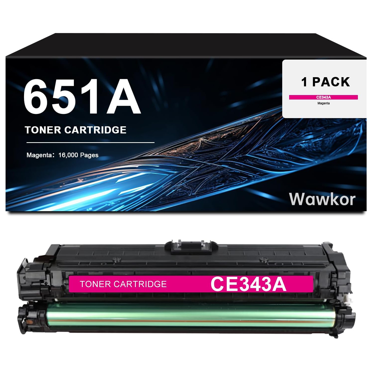 HP 651A Original Toner Cartridge - Single Pack