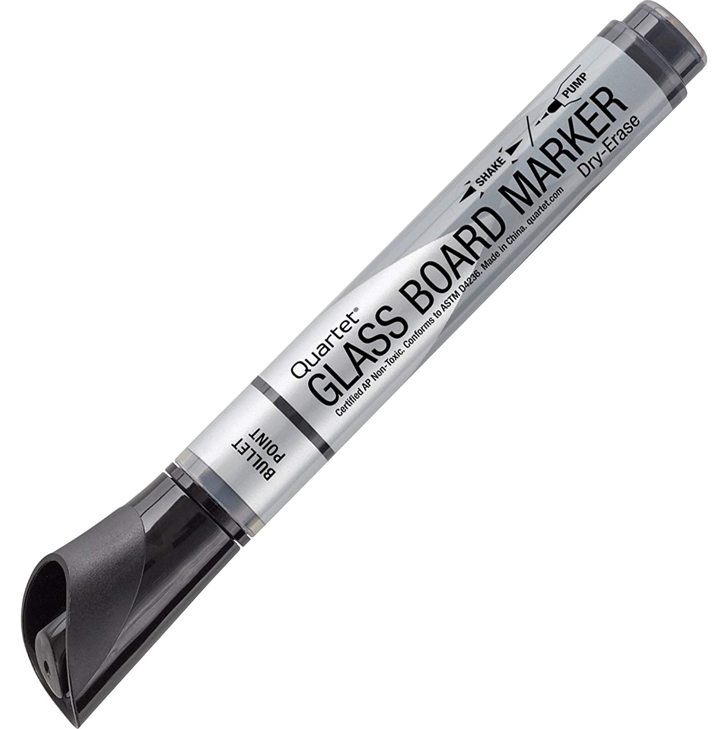  Quartet Premium Glass Board Dry Erase Marker, Bullet