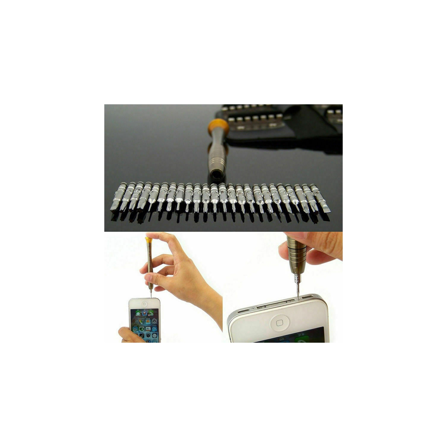 MultiFunction 25 in 1 Universal Torx Screwdriver Repair Tool Set