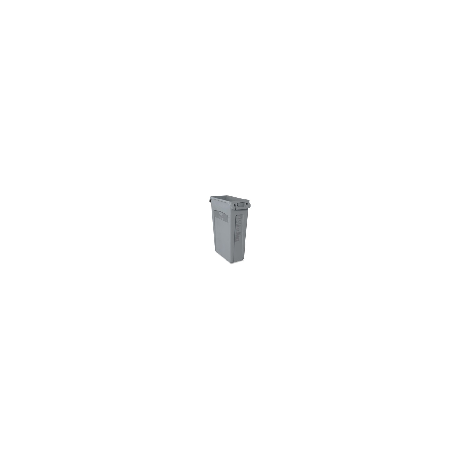 Rubbermaid Commercial Slim Jim with Venting Channels (354060GRAY)