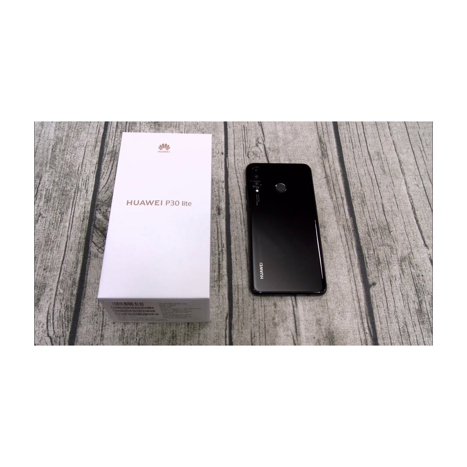 Refurbished (Excellent) - Huawei P30 Lite 128GB Smartphone - Midnight Black - Unlocked - Certified Refurbished
