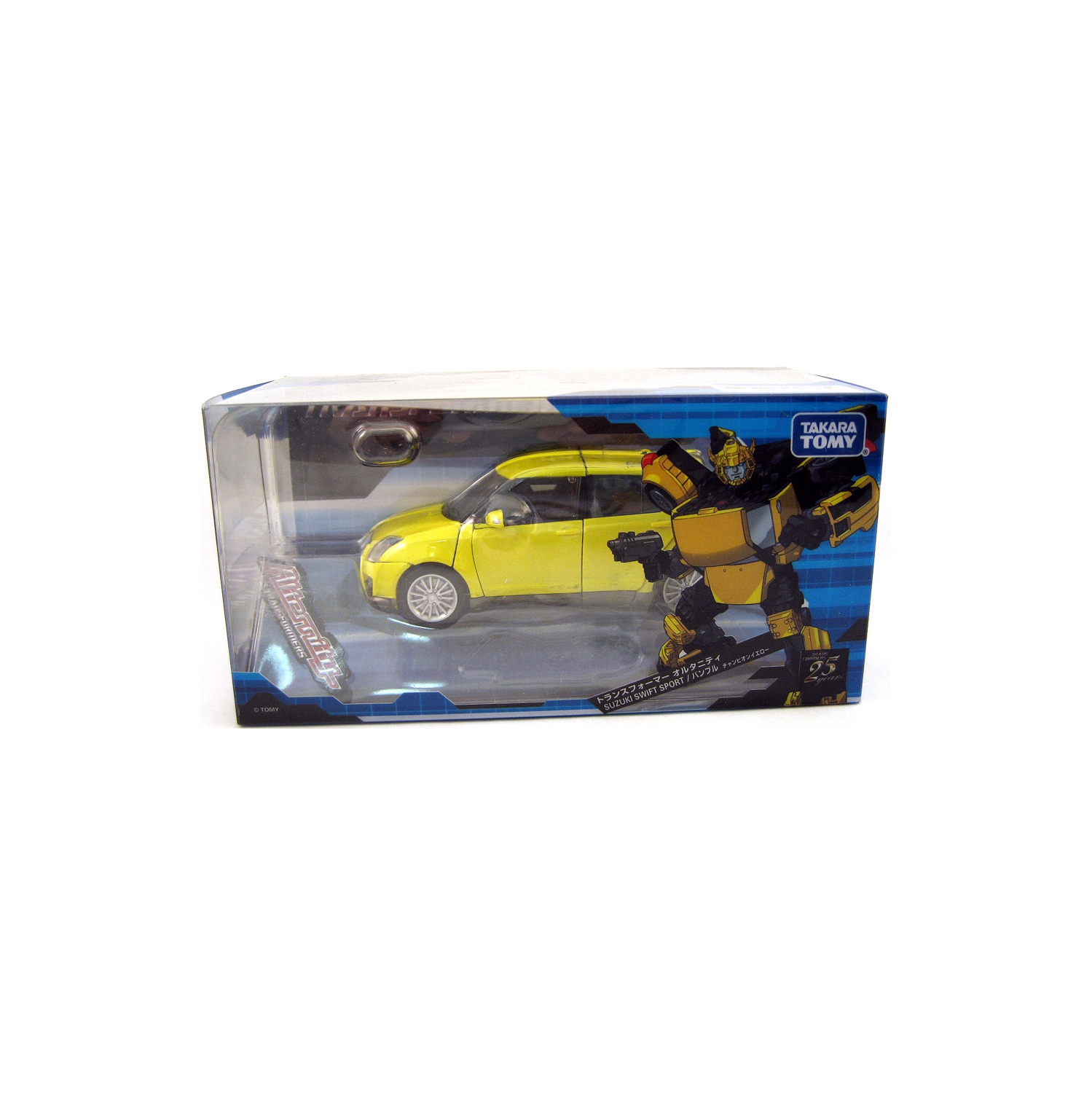 Transformers Alternity 6 Inch Action Figure - Suzuki Swift Sport Bumblebee Yellow A-03