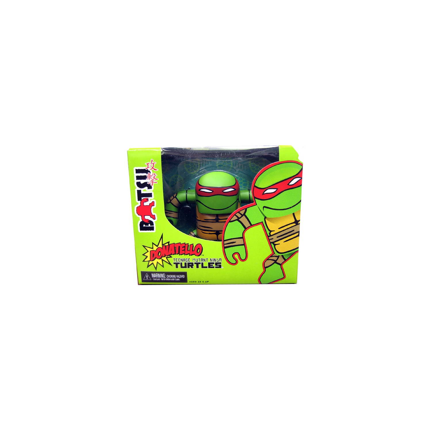 Teenage Mutant Ninja Turtles 5 Inch Action Figure Batsu Series - Donatello