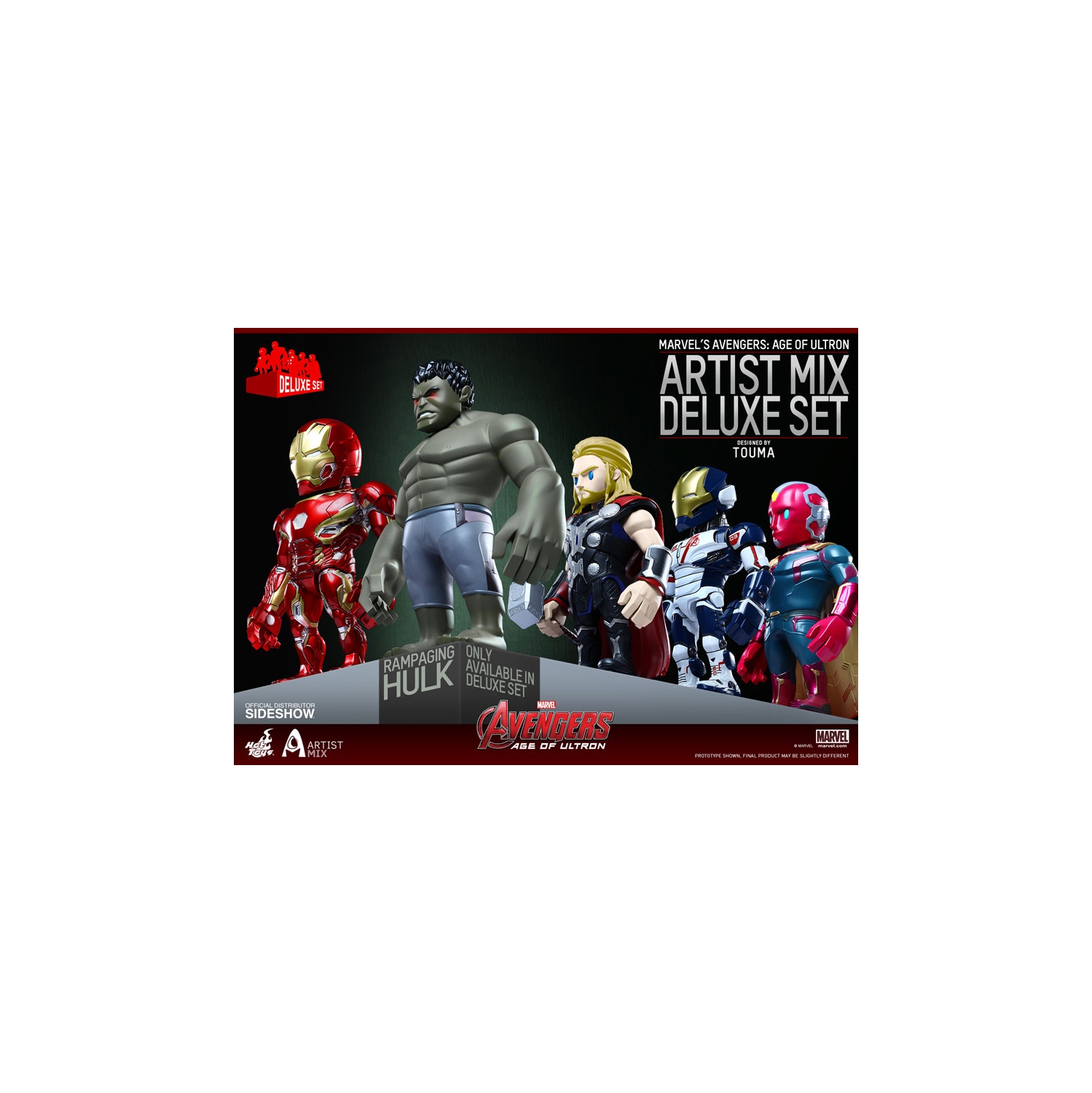 Avengers Age of Ultron 5 Inch Action Figure Artist Mix - Deluxe Set