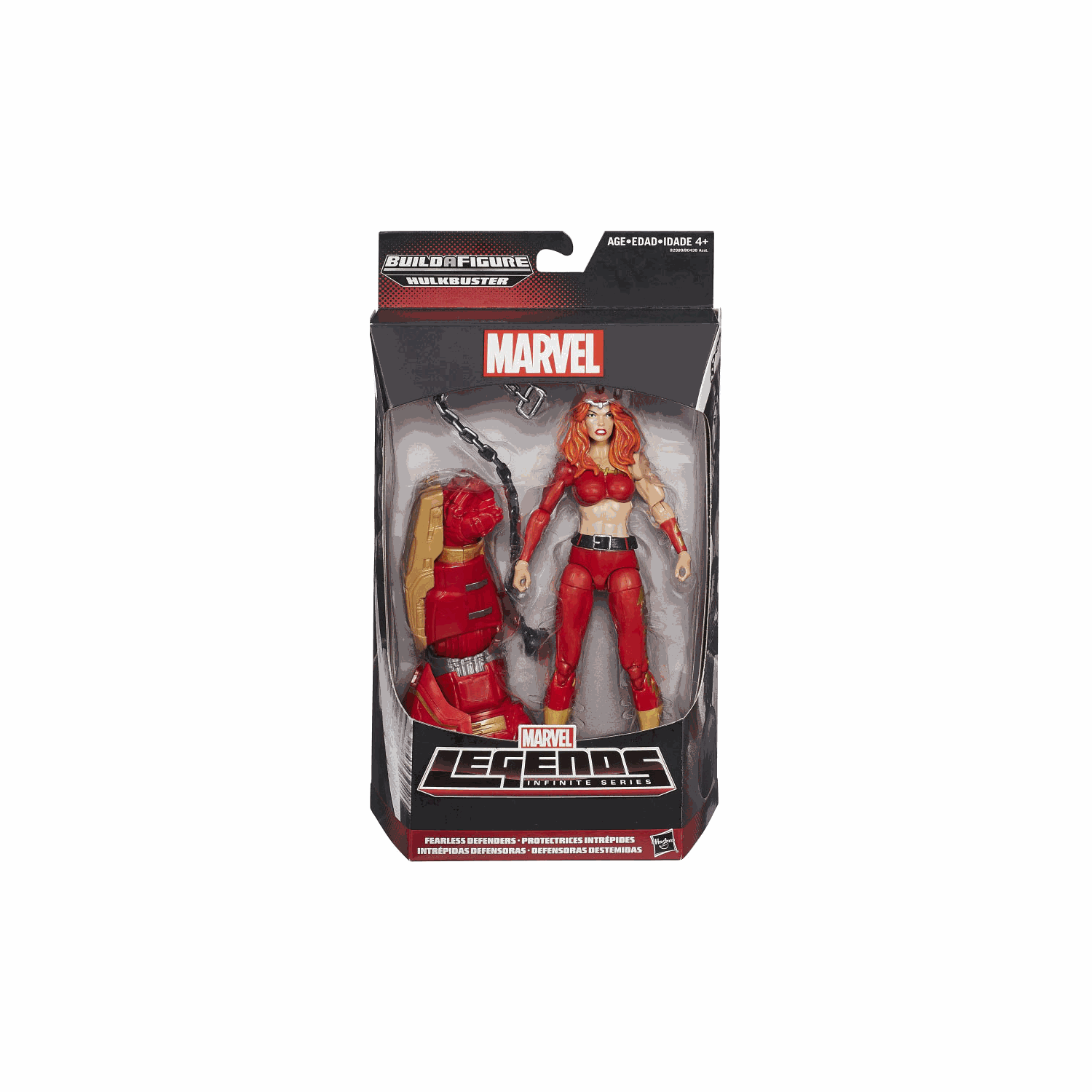 Marvel Legends Avengers 6 Inch Action Figure Hulkbuster Series - Thundra