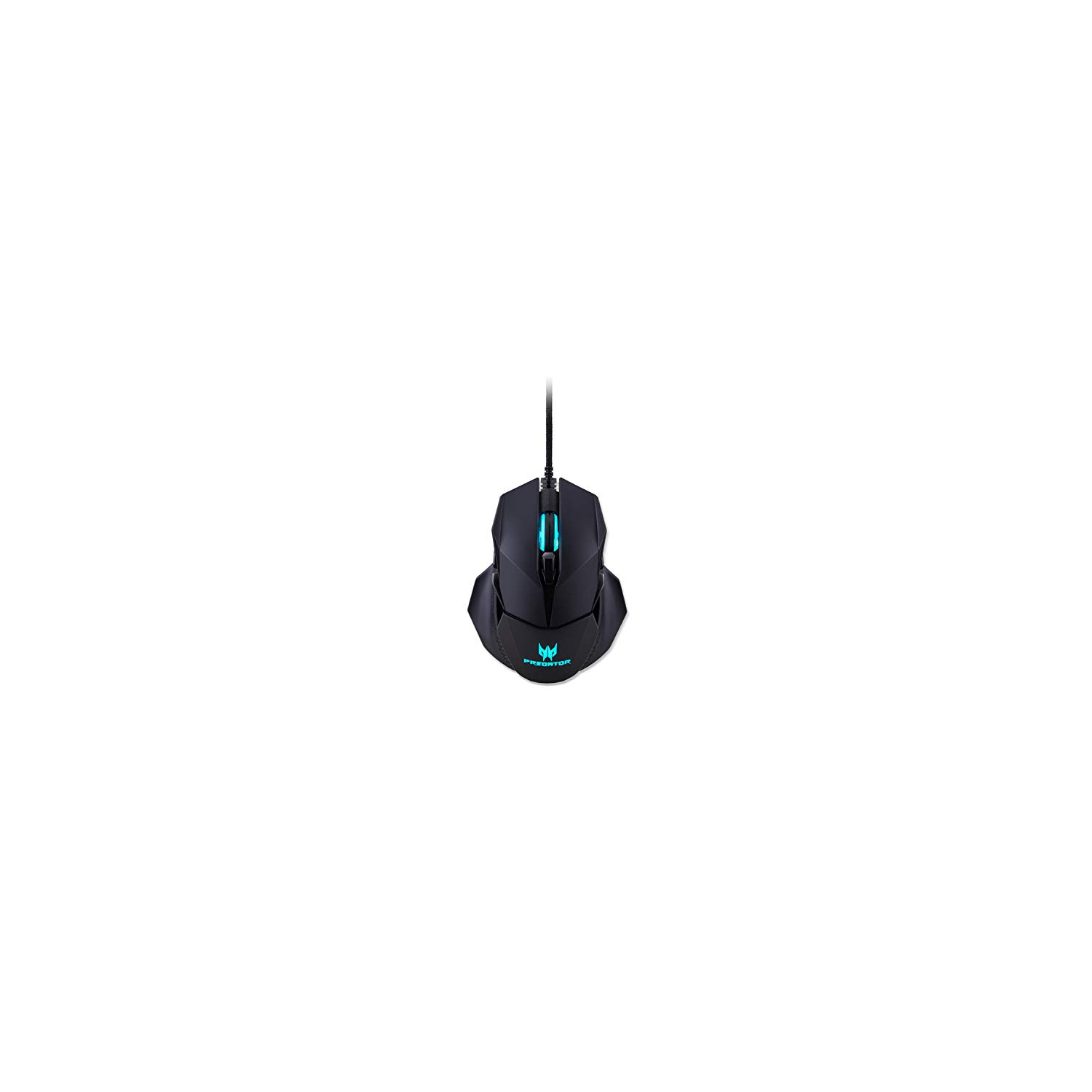 Acer Predator Cestus 500 RGB Gaming Mouse – Dual Omron switches 70M Click Lifetime, Customizable ambidextrous