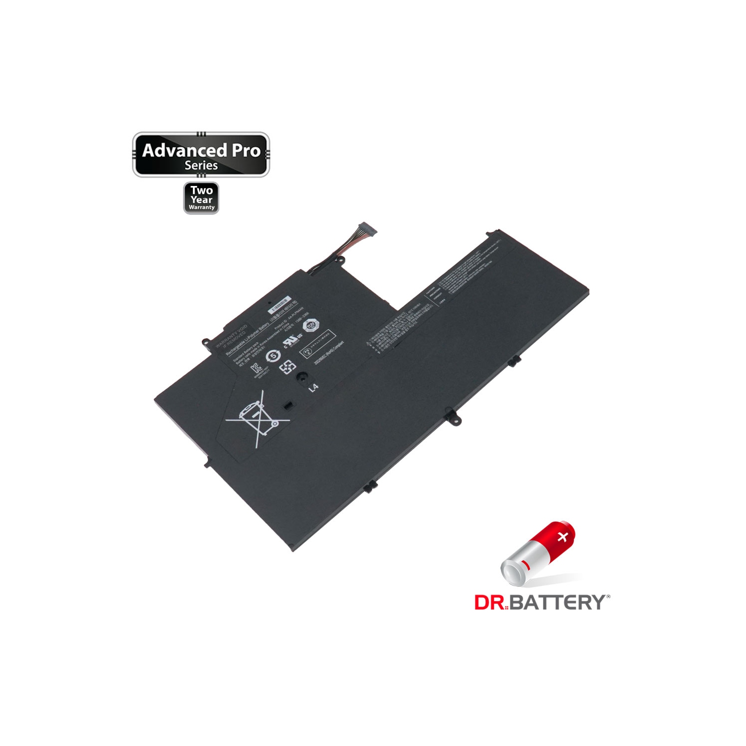 Dr. Battery for Samsung XE500C21 / XE500C21-A01UK / AA-PLPN4AN / AA-PLPN6AN - Free Shipping