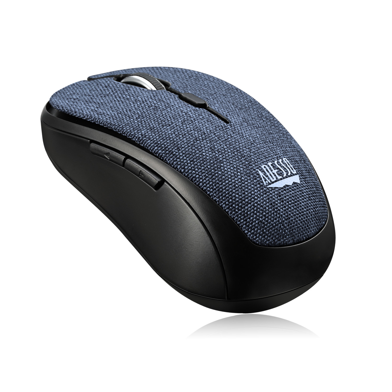 Adesso Technology Wireless Optical Mouse - Blue
