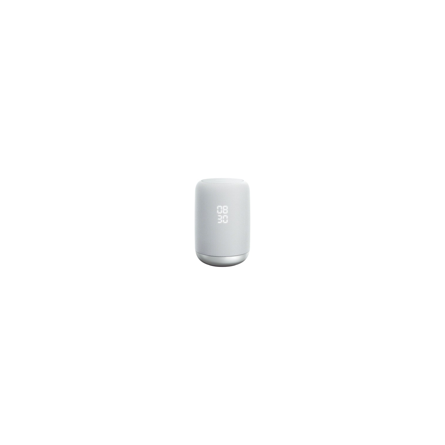 NEW open box - Sony LFS50G/WCA Bluetooth® Smart Speaker with Google Assistant Built-In - White