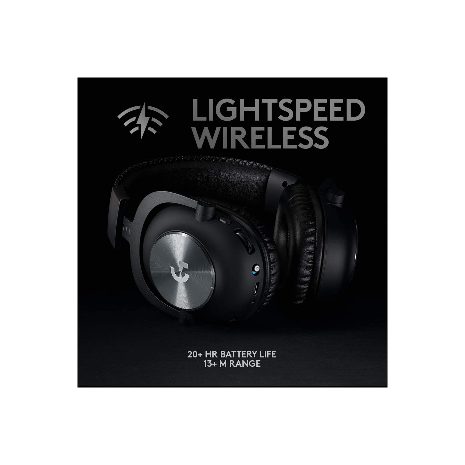 Logitech PRO X Gaming Headset with Blue Vo!ce