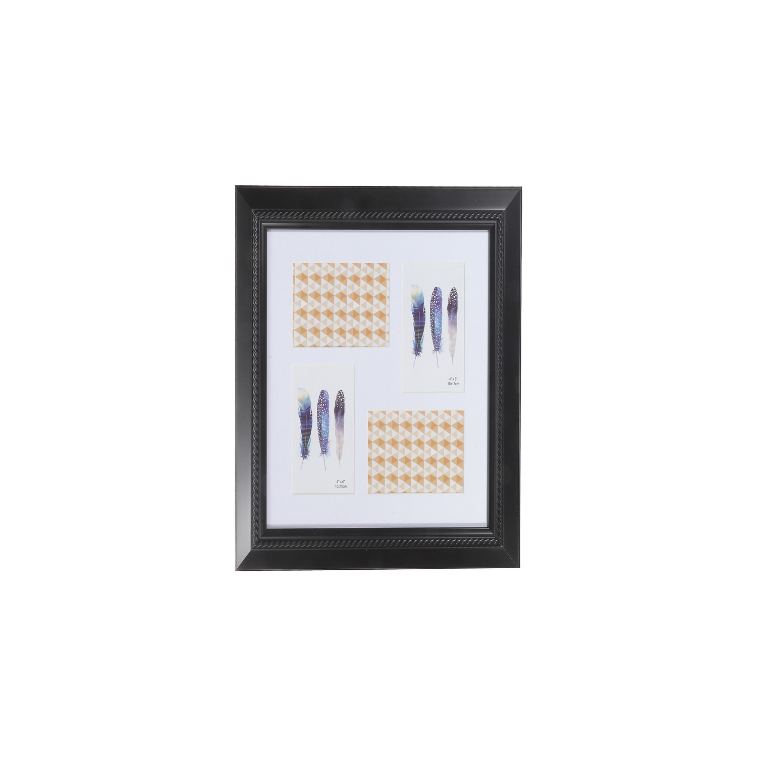 Arcadian Black Photo Frame