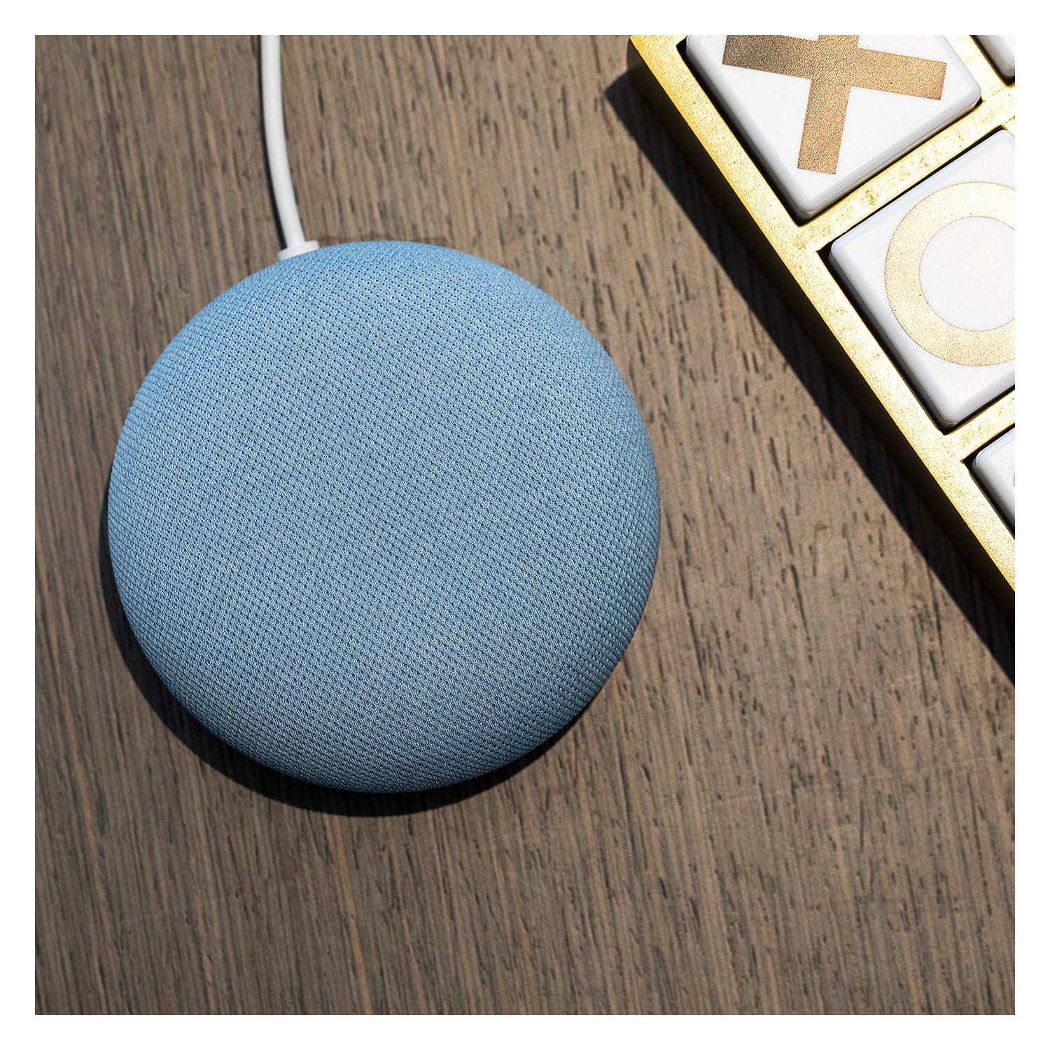 Google Nest Mini 2nd Gen Smart Speaker - Sky Blue