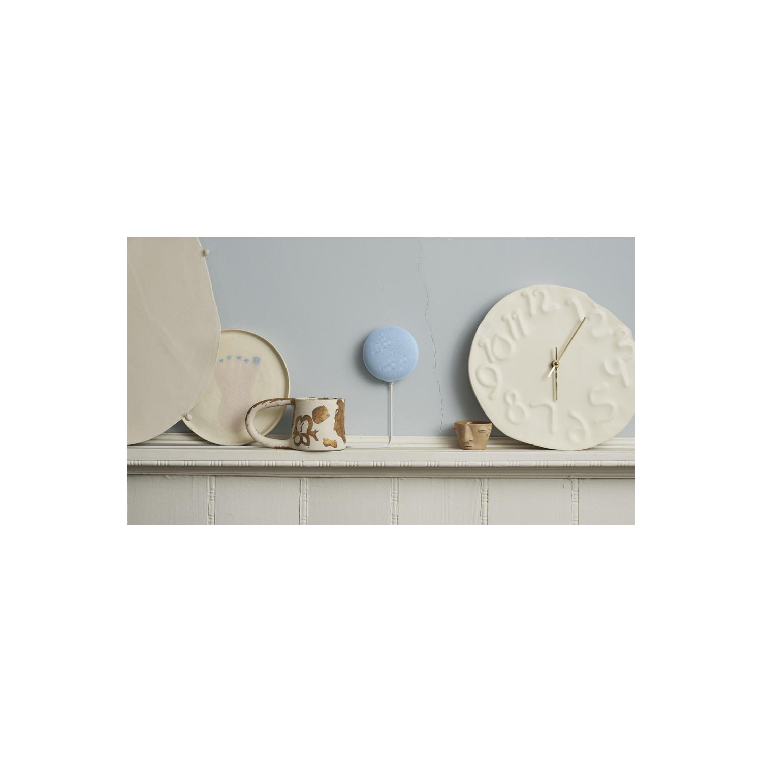 Google Nest Mini 2nd Gen Smart Speaker - Sky Blue